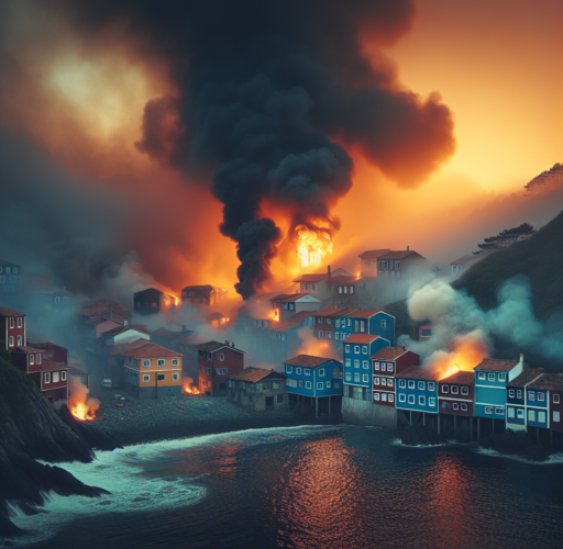 cudillero incendio