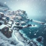 cudillero nevado