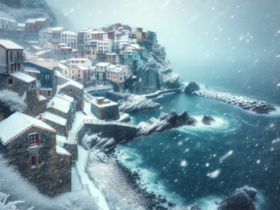 cudillero nevado