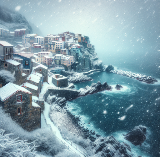 cudillero nevado