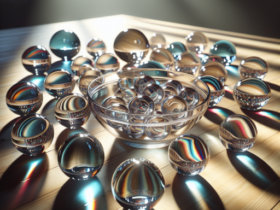 juego tazones de vidrio
