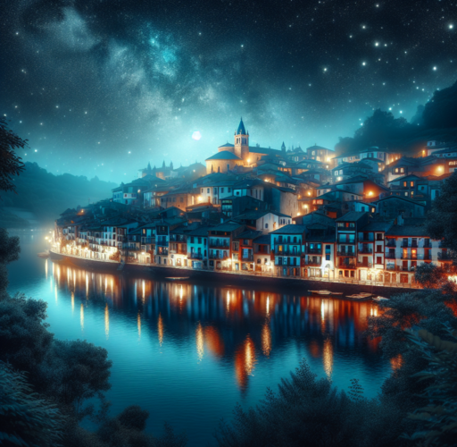 ribadesella de noche
