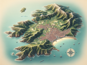 ribadesella mapa asturias
