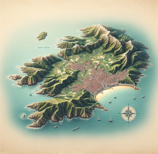 ribadesella mapa asturias