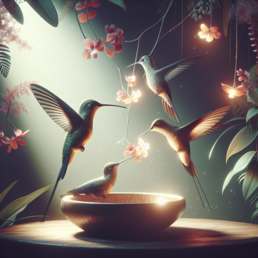tazones ilumina colibri
