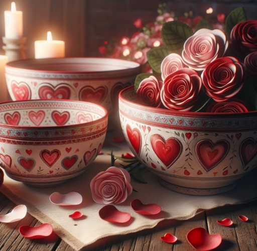 tazones san valentin