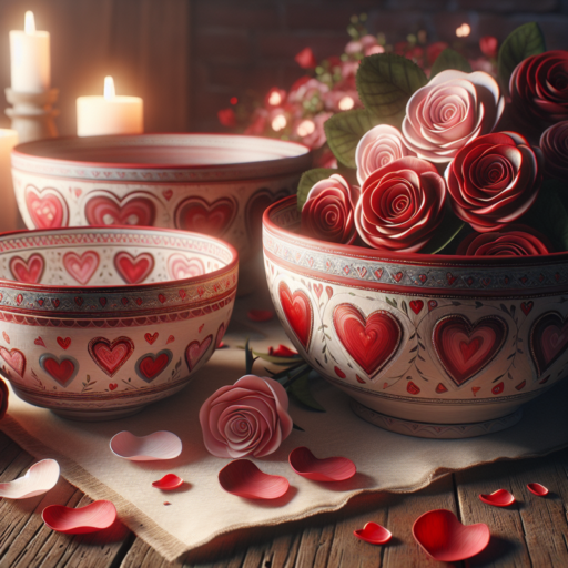 tazones san valentin