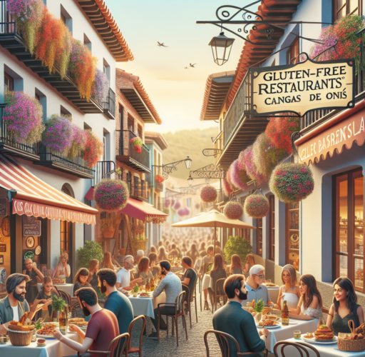 cangas de onis restaurantes sin gluten