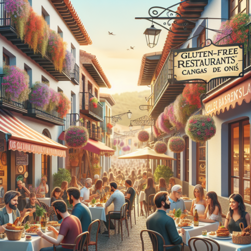 cangas de onis restaurantes sin gluten