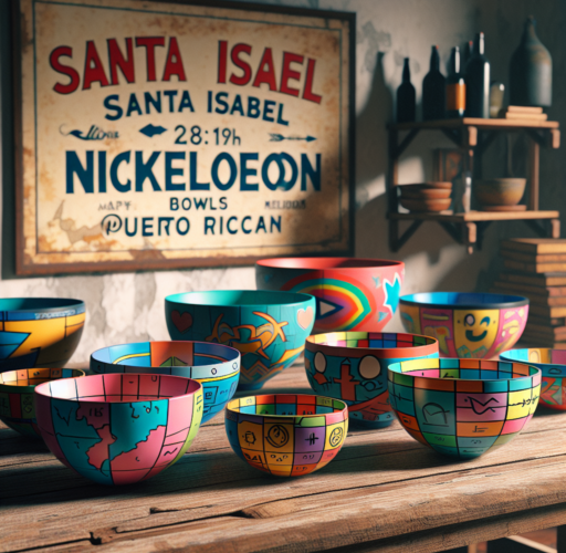 tazones nickelodeon santa isabel
