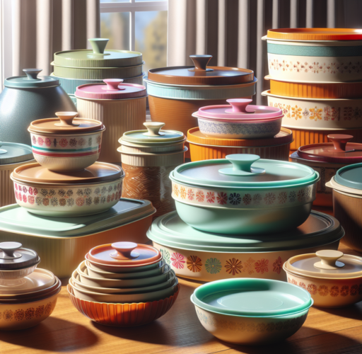 tazones servalier tupperware
