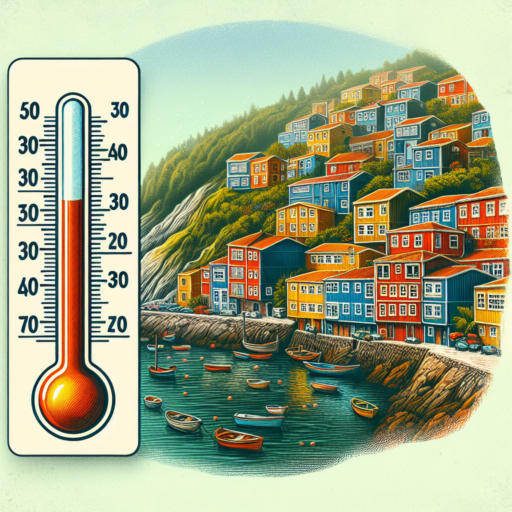 cudillero temperatura