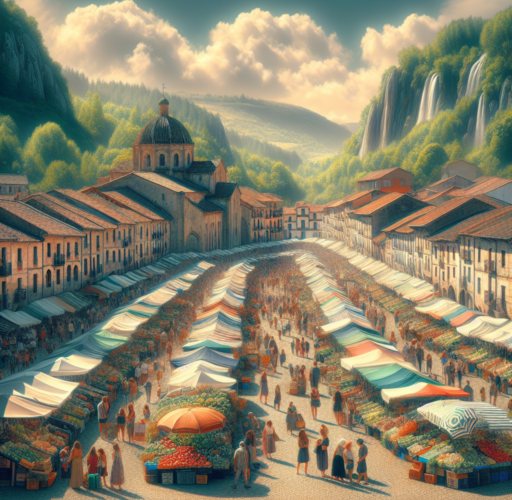 cangas de onis mercado dominical