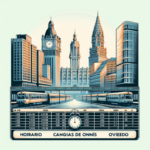 horarios cangas de onís - oviedo