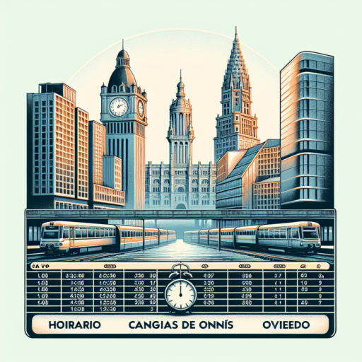 horarios cangas de onís - oviedo