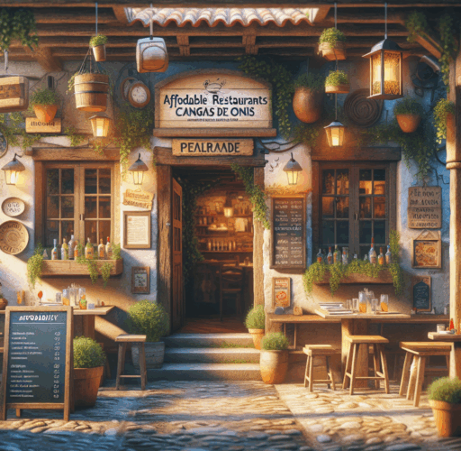 cangas de onis restaurantes baratos