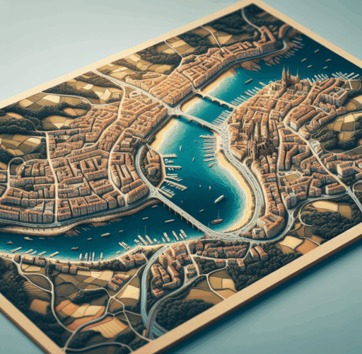 luarca españa mapa