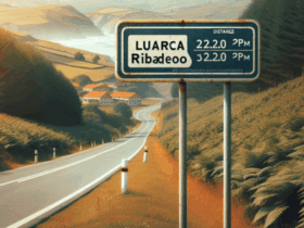 luarca ribadeo distancia