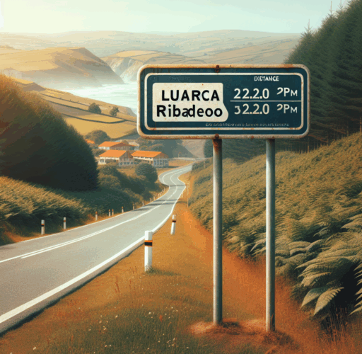 luarca ribadeo distancia