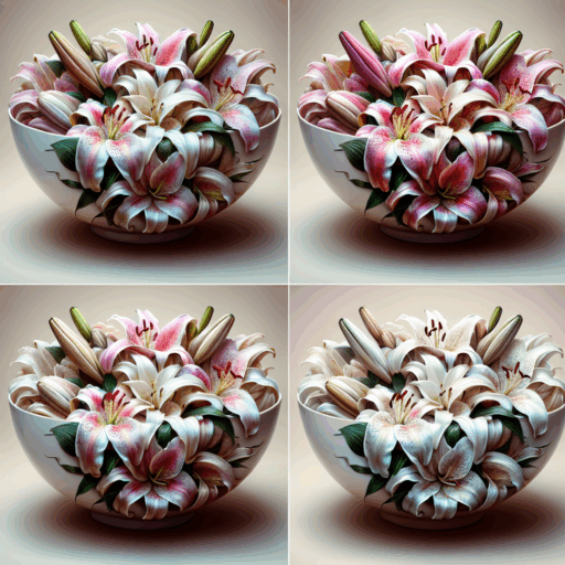 tazones lily