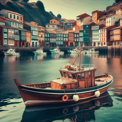 cudillero barco