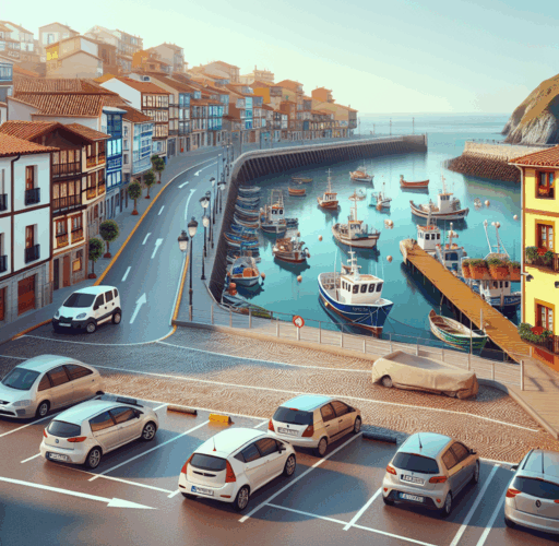 cudillero parking