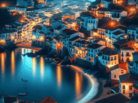 luarca noche