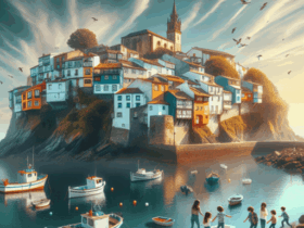 luarca que ver con niños