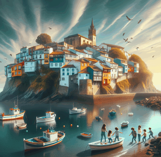 luarca que ver con niños