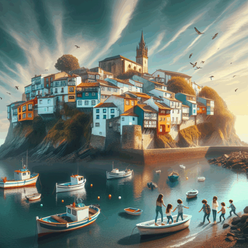 luarca que ver con niños