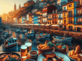 luarca que ver y donde comer