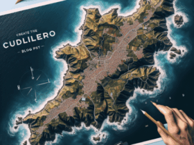 mapa zona cudillero