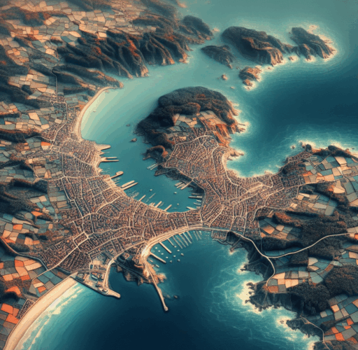 cudillero y alrededores mapa