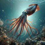 luarca calamar gigante