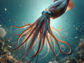 luarca calamar gigante