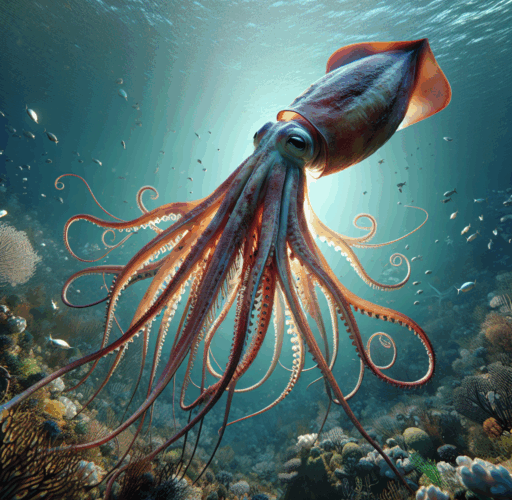 luarca calamar gigante