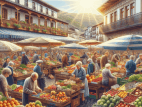 mercadillos zona cudillero