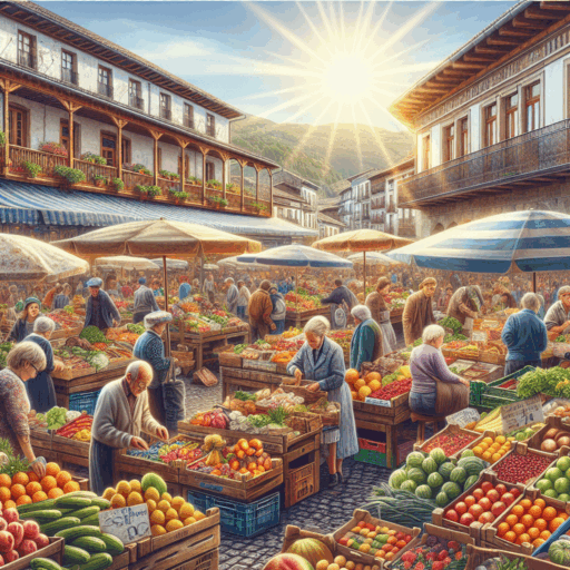 mercadillos zona cudillero