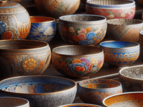 tazones orientales tupperware