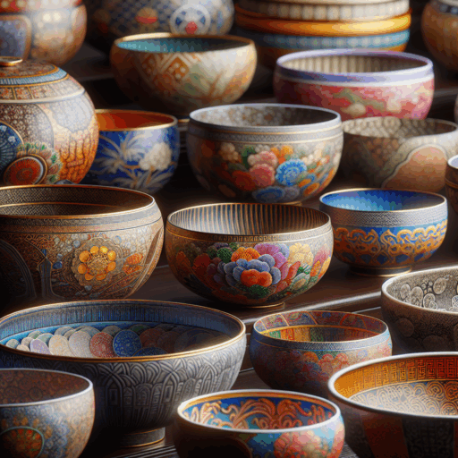 tazones orientales tupperware