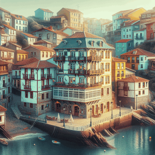 cudillero hoteles baratos