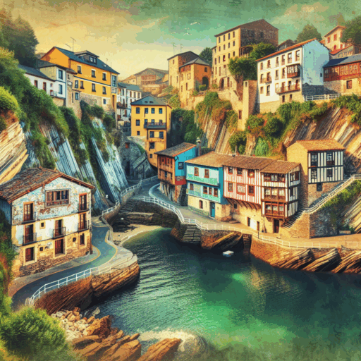 cudillero y ribadeo