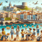 llanes que hacer con niños