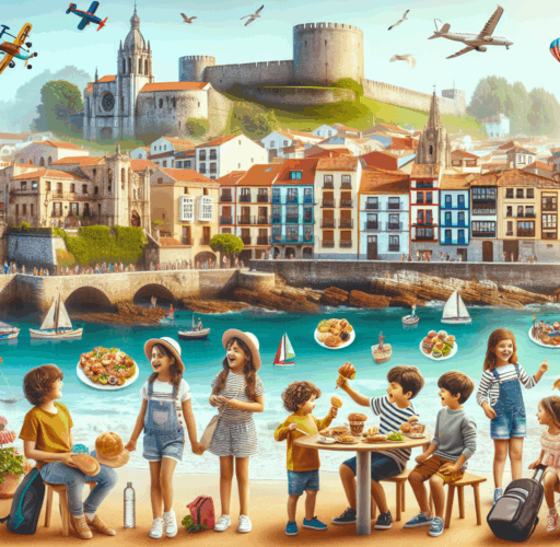 llanes que hacer con niños