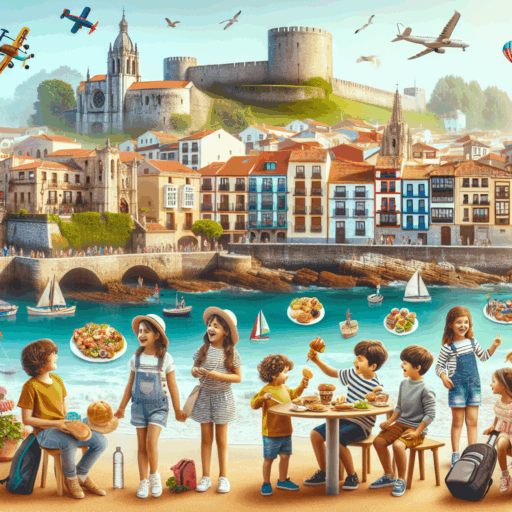 llanes que hacer con niños