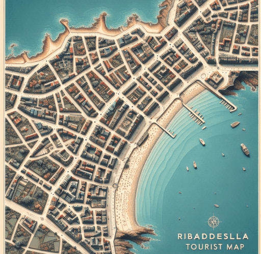 ribadesella mapa turístico