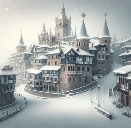 ribadesella nieve