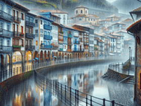 ribadesella y llovio