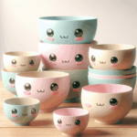 tazones kawaii