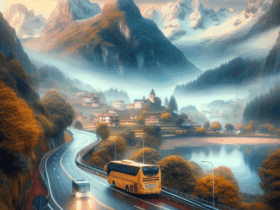 cangas de onis bus